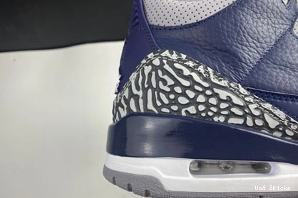 Air 3 Navy” CT8532-401 402 Jordan Vibrant “Midnight 0916